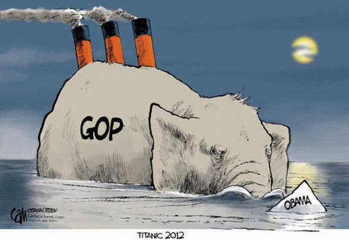 Best Political Cartoons of 2012 (88 pics)
