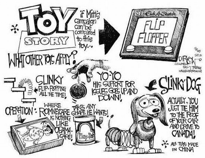 Best Political Cartoons of 2012 (88 pics)