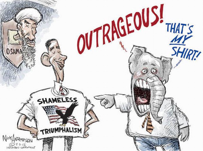 Best Political Cartoons of 2012 (88 pics)