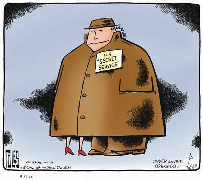 Best Political Cartoons of 2012 (88 pics)