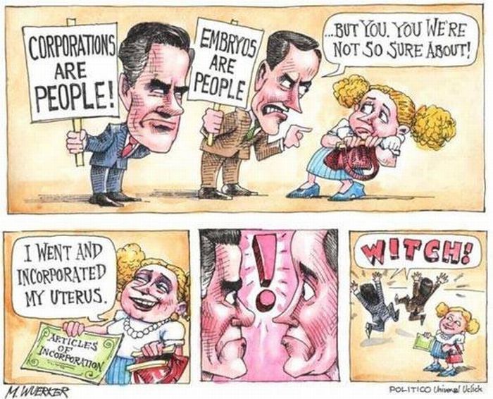 Best Political Cartoons of 2012 (88 pics)