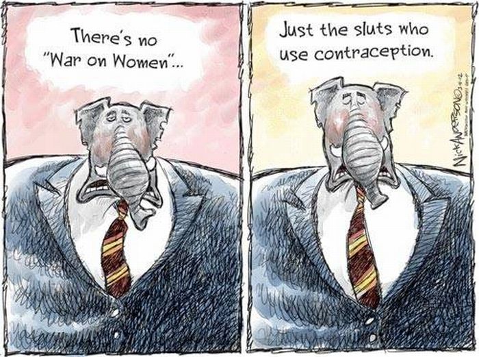 Best Political Cartoons of 2012 (88 pics)