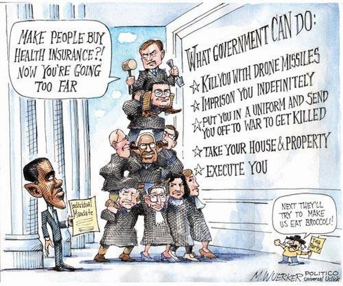 Best Political Cartoons of 2012 (88 pics)