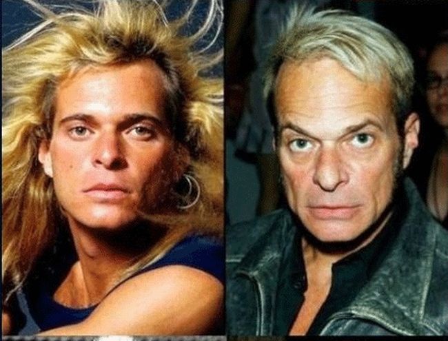 Rock Star Then and Now (26 pics)