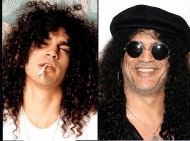 Rock Star Then and Now (26 pics)