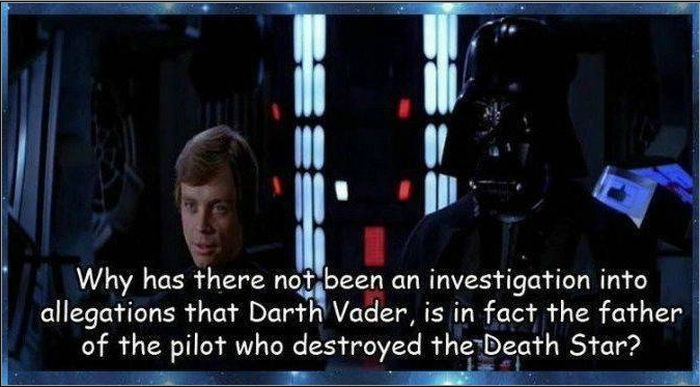 Star Wars Conspiracy (17 pics)