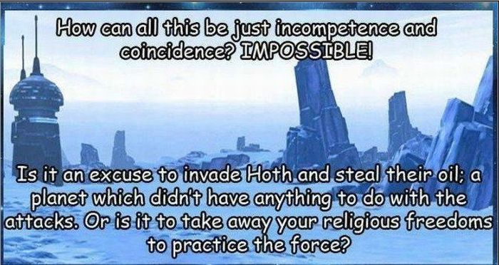 Star Wars Conspiracy (17 pics)
