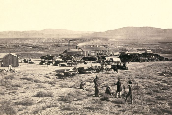 The American West, 150 Years Ago (34 pics)