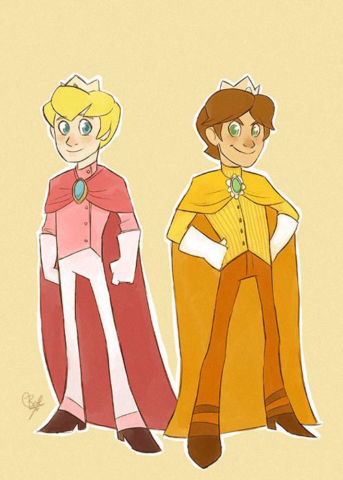 Cool Cartoon Gender Swaps (17 pics)