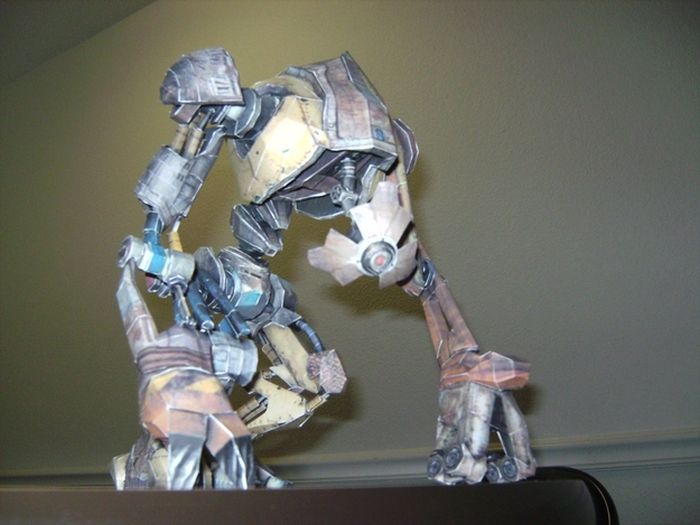 Awesome Papercraft Sculptures (35 pics)