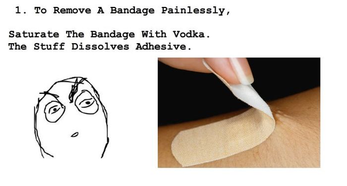 Unusual Ways To Use Vodka (17 pics)