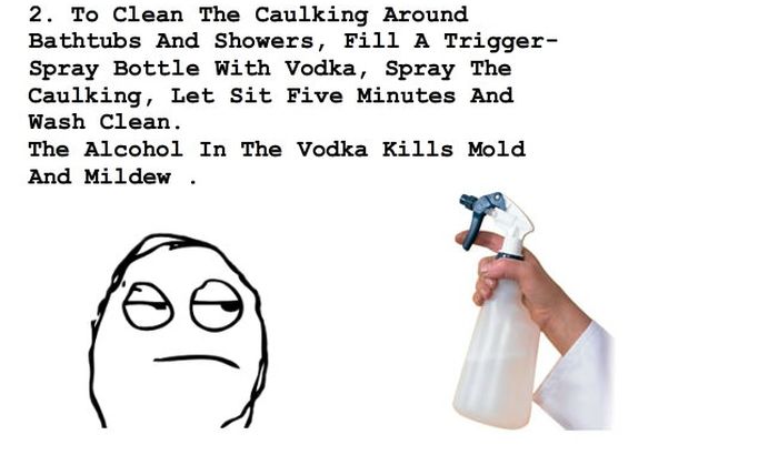 Unusual Ways To Use Vodka (17 pics)