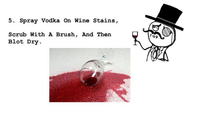 Unusual Ways To Use Vodka (17 pics)