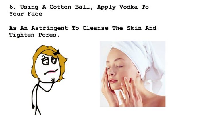Unusual Ways To Use Vodka (17 pics)