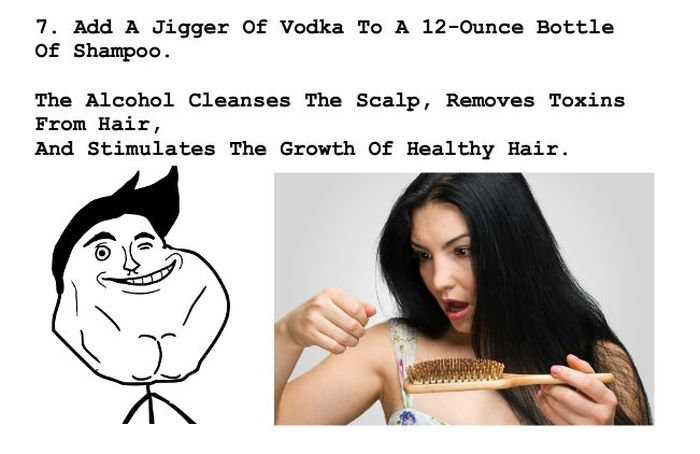 Unusual Ways To Use Vodka (17 pics)