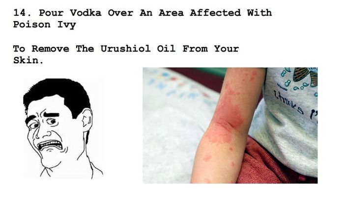 Unusual Ways To Use Vodka (17 pics)