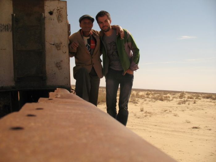 Abandoned Ships of Dead Aral Sea (22 pics)