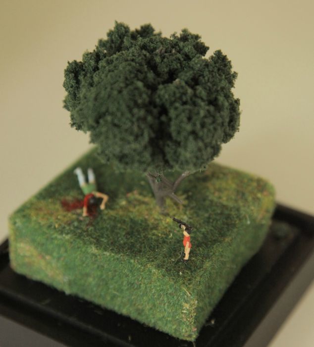 Violent Miniature Dioramas (13 pics)