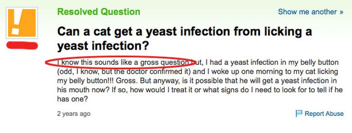 Awkward Sex Questions On Yahoo Answers (15 pics)