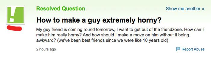 Awkward Sex Questions On Yahoo Answers (15 pics)