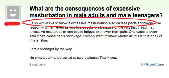 Awkward Sex Questions On Yahoo Answers (15 pics)