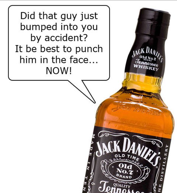 Alcohol Can Give You Some Very Bad Advices (11 pics)
