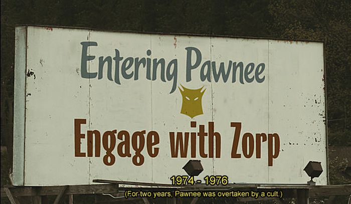 The Welcome Signs of Pawnee, Indiana (11 pics)