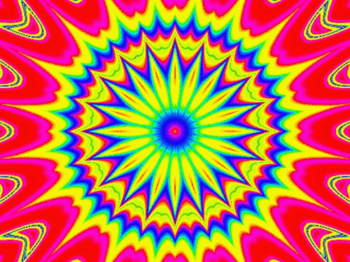 Psychedelic GIFs  (50 gifs)