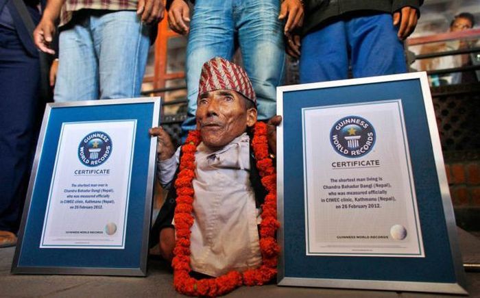 Guinness World Records of 2012 (51 pics)
