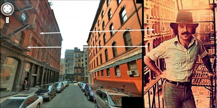Shooting Locations of Vintage Album Covers (15 pics)