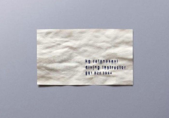 Creative Business Cards (63 pics)