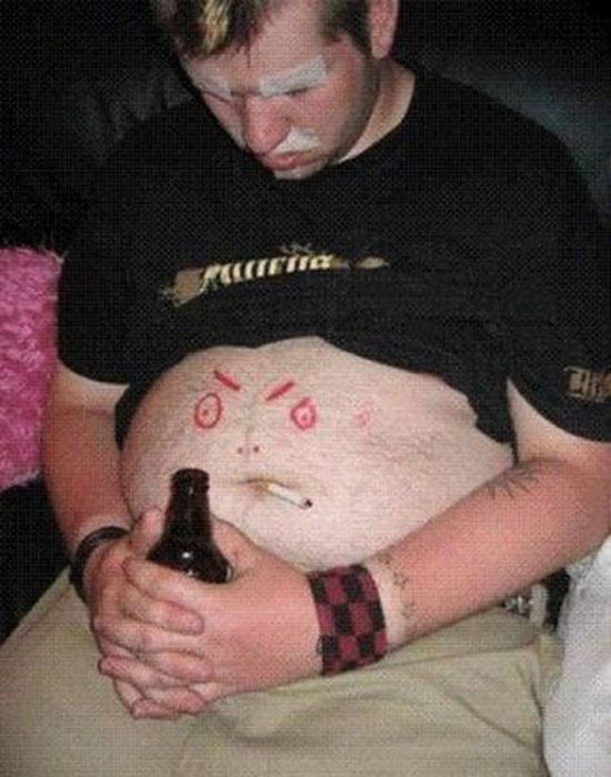 Funny Drunk People (33 pics)