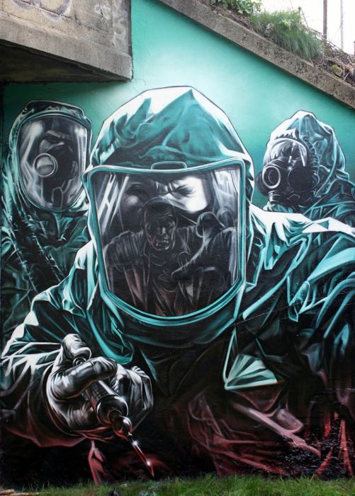 Street Art by SmugOne (24 pics)