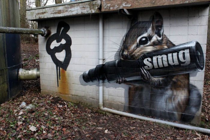 Street Art by SmugOne (24 pics)