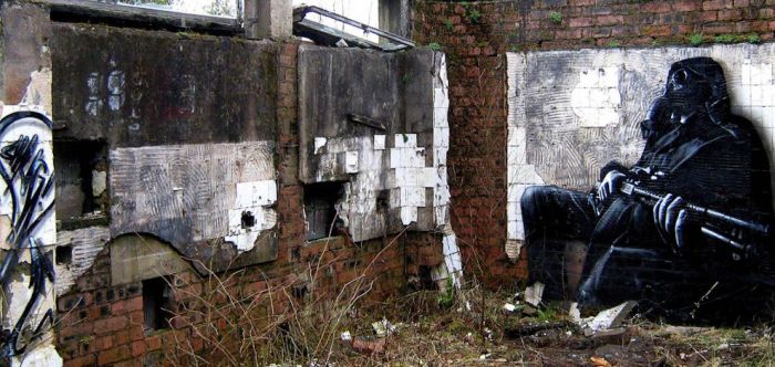 Street Art by SmugOne (24 pics)