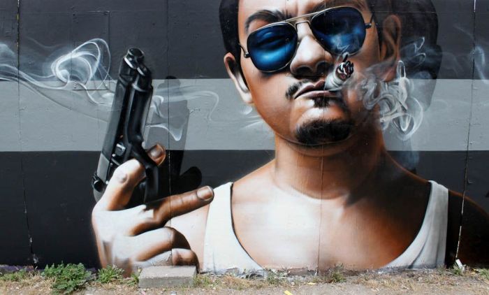 Street Art by SmugOne (24 pics)