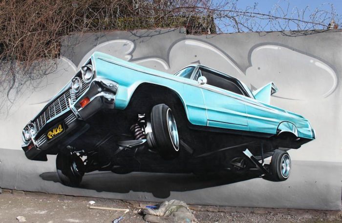 Street Art by SmugOne (24 pics)