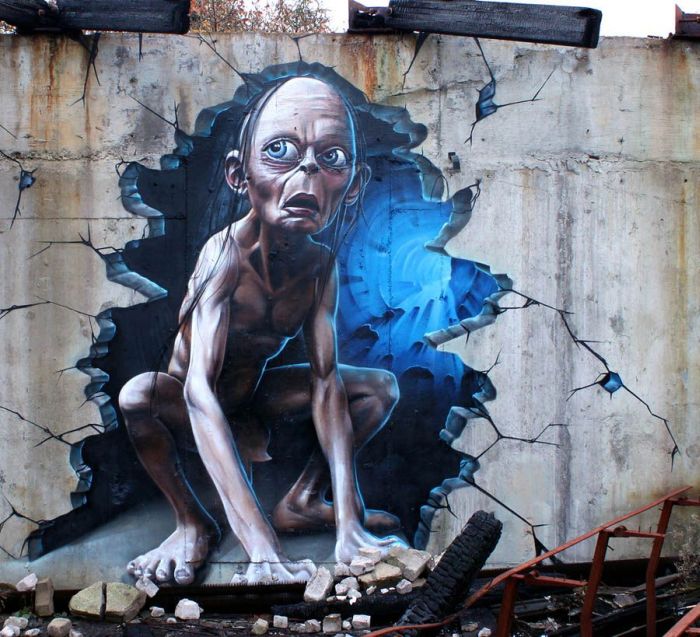 Street Art by SmugOne (24 pics)