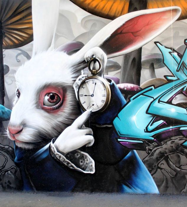 Street Art by SmugOne (24 pics)