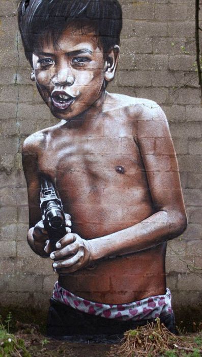 Street Art by SmugOne (24 pics)