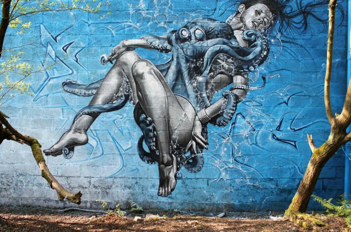 Street Art by SmugOne (24 pics)