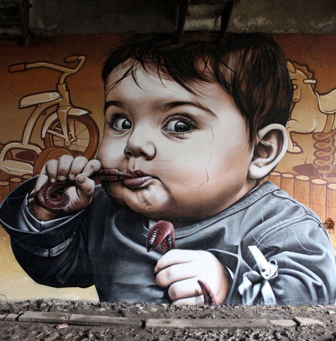 Street Art by SmugOne (24 pics)