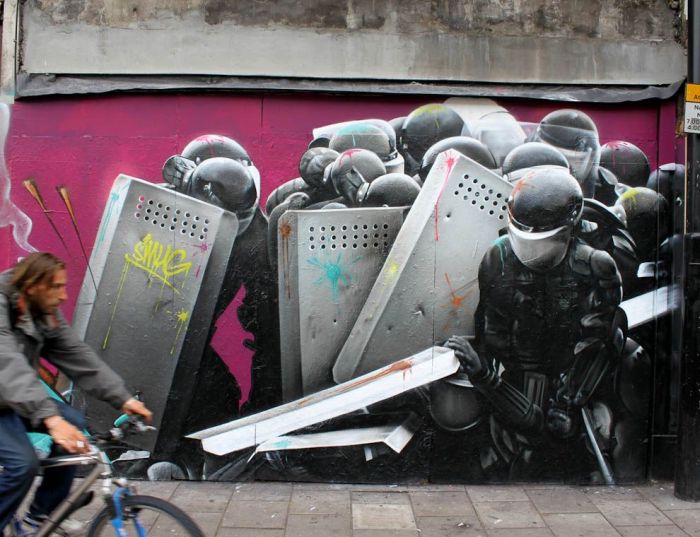 Street Art by SmugOne (24 pics)