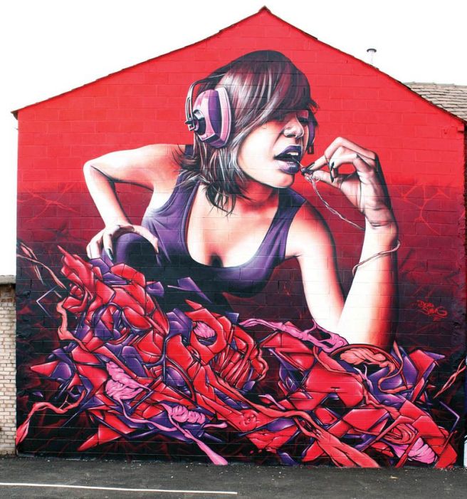 Street Art by SmugOne (24 pics)