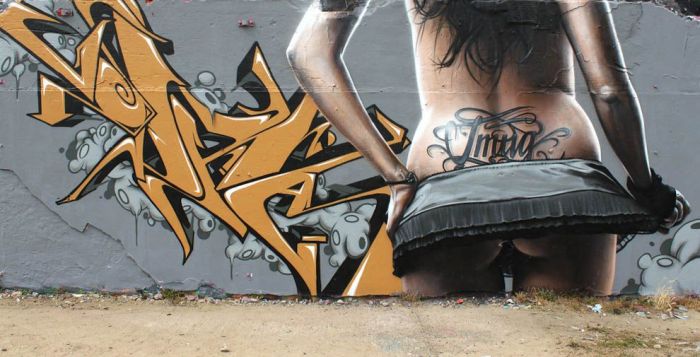 Street Art by SmugOne (24 pics)