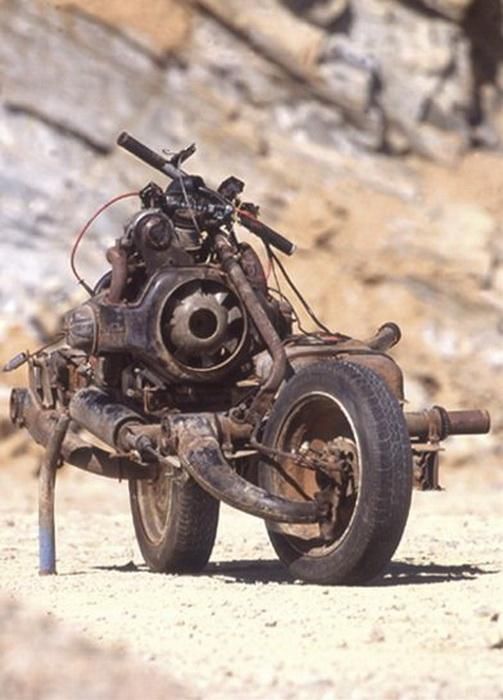 Emile Leray and His Dessert Bike (6 pics)