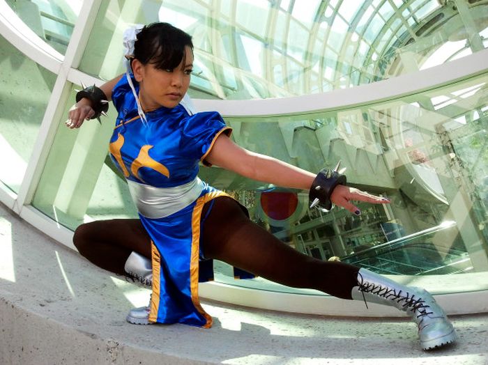 Street Fighter Cosplay Girls (20 pics)