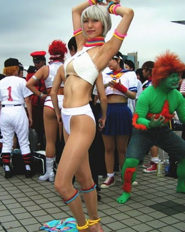 Street Fighter Cosplay Girls (20 pics)