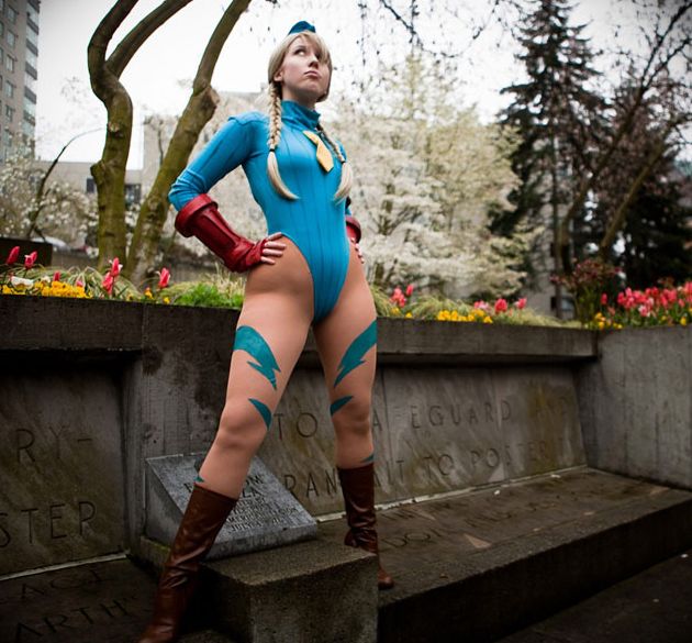 Street Fighter Cosplay Girls (20 pics)