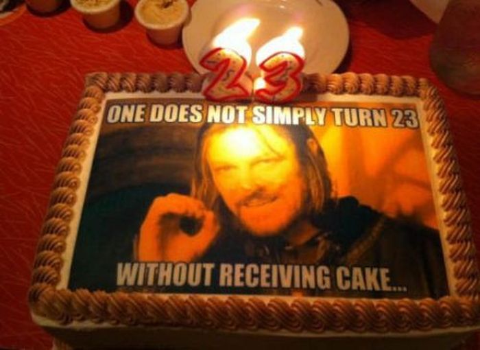 Internet Meme Cakes (23 pics)